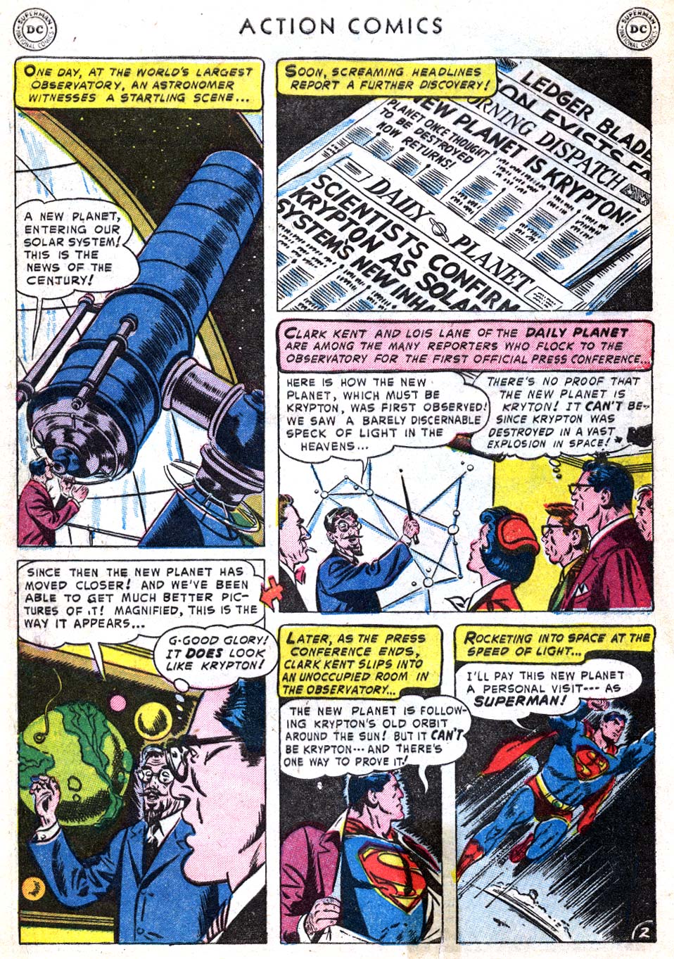 Action Comics (1938) 182 Page 3