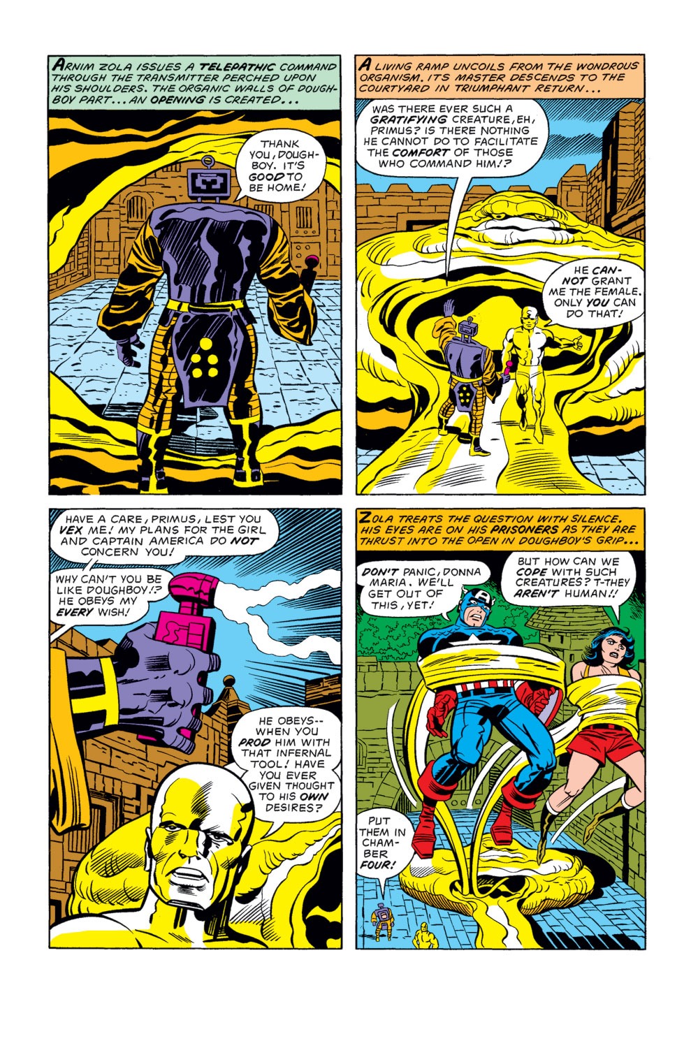 Read online Captain America (1968) comic -  Issue #210 - 6