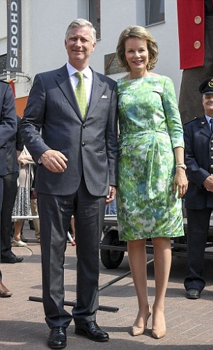 Royal Family Around the World: Belgian King Philipe and Queen Mathilde ...