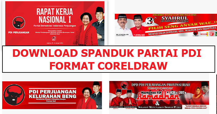 Contoh Spanduk Kampanye