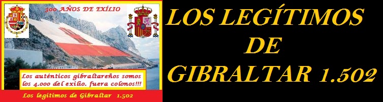 LOS LEGÍTIMOS DE GIBRALTAR   1.502