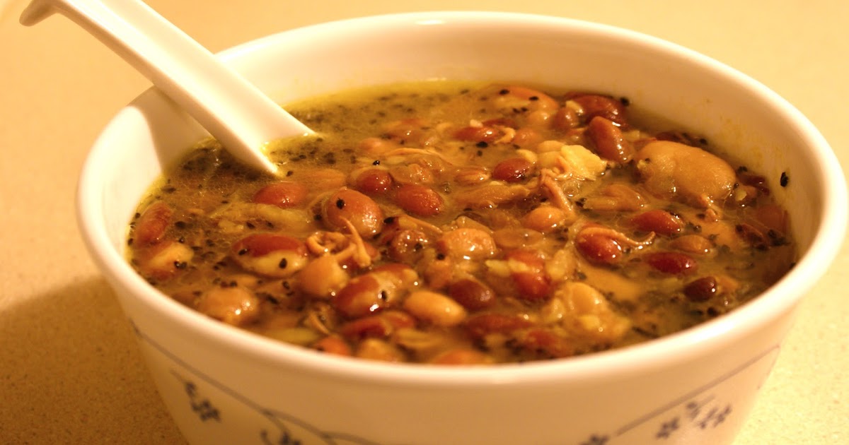 Nepali Tummy!! Kwati (Nepali Beans/Himalayan Soup)!!