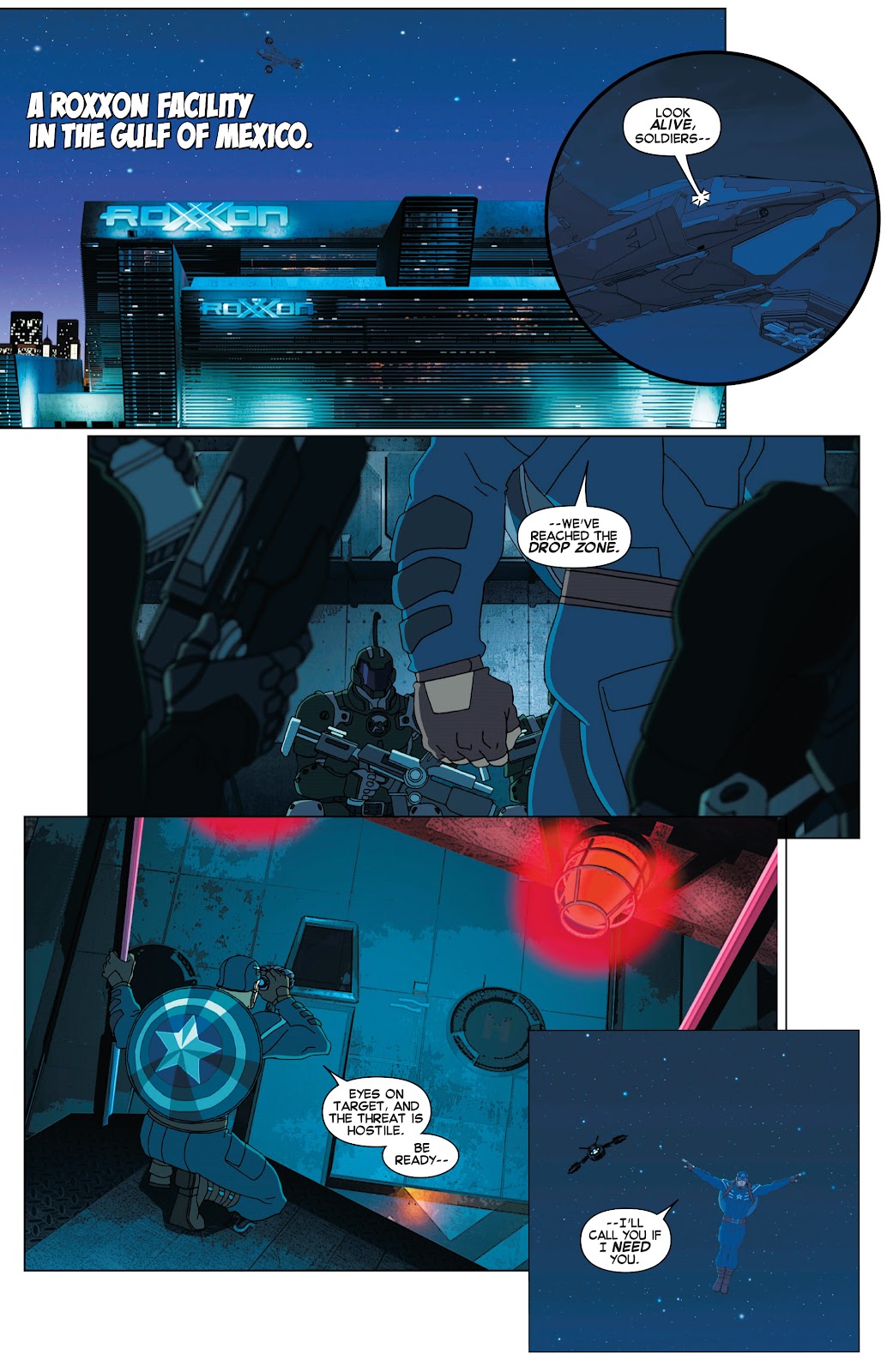 Marvel Universe Avengers Assemble: Civil War issue 2 - Page 2