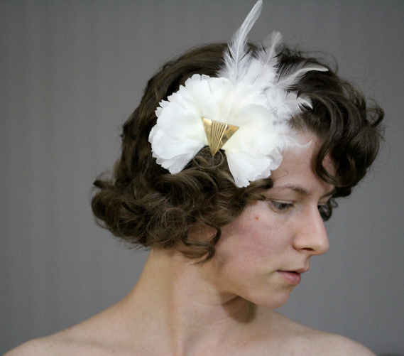 1920s Hair Accessory by ChatterBlossom