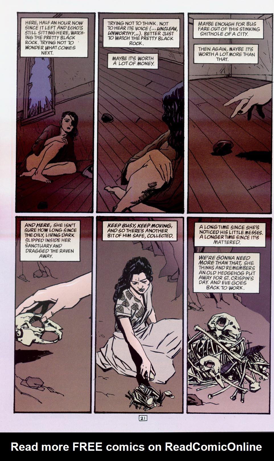 The Dreaming (1996) issue 22 - Page 22