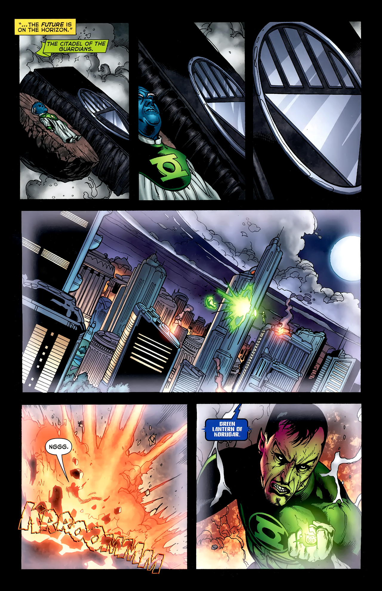 Green Lantern (2005) issue 66 - Page 12