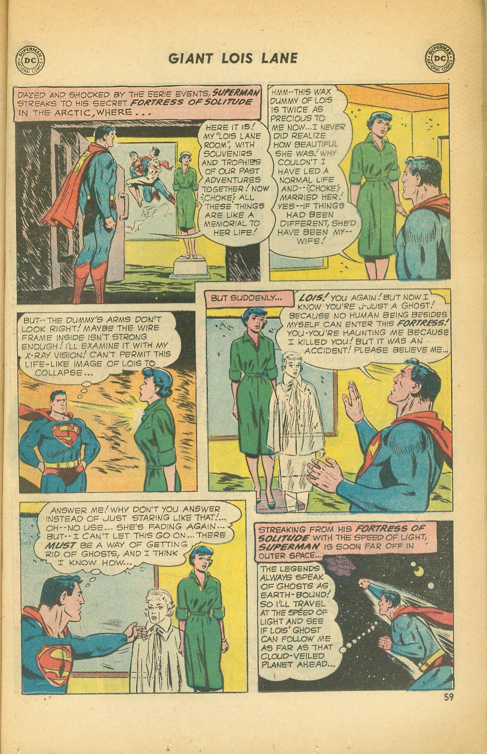 Read online Superman's Girl Friend, Lois Lane comic -  Issue #77 - 61