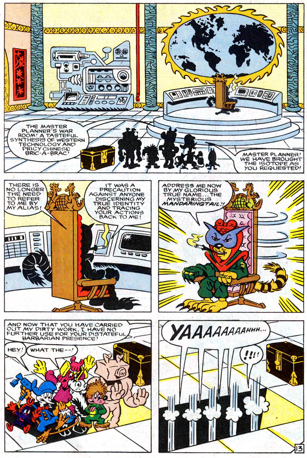 Read online Peter Porker, The Spectacular Spider-Ham comic -  Issue #16 - 14