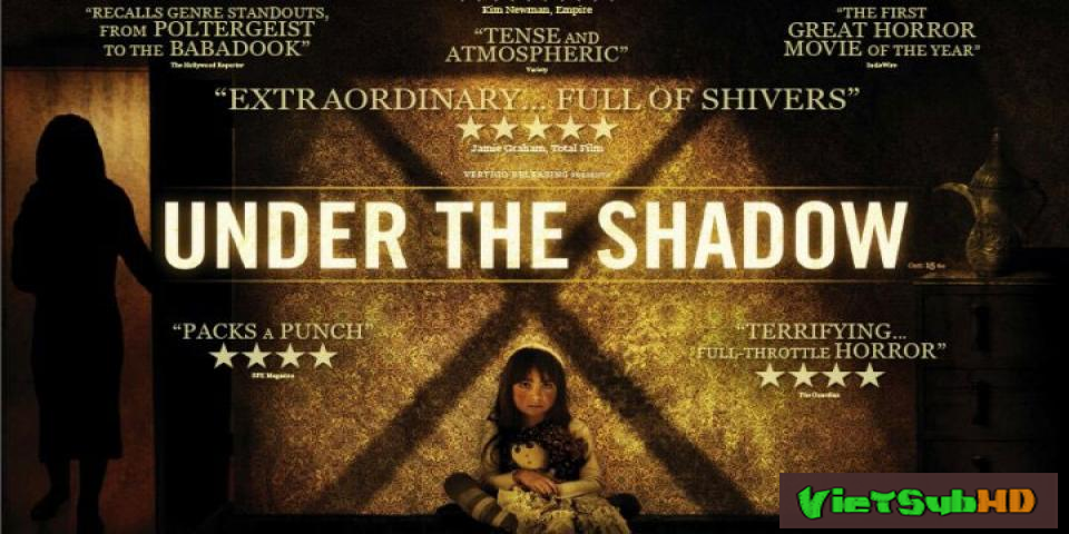 Phim Bóng Ma Trong Gió Trailer VietSub HD | Under The Shadow 2016