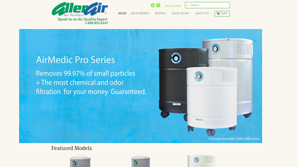 Air Quality Online By AllerAir