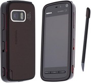 Nokia 5800 XpressMusic with AT&T 3G frequencies approved by the FCC