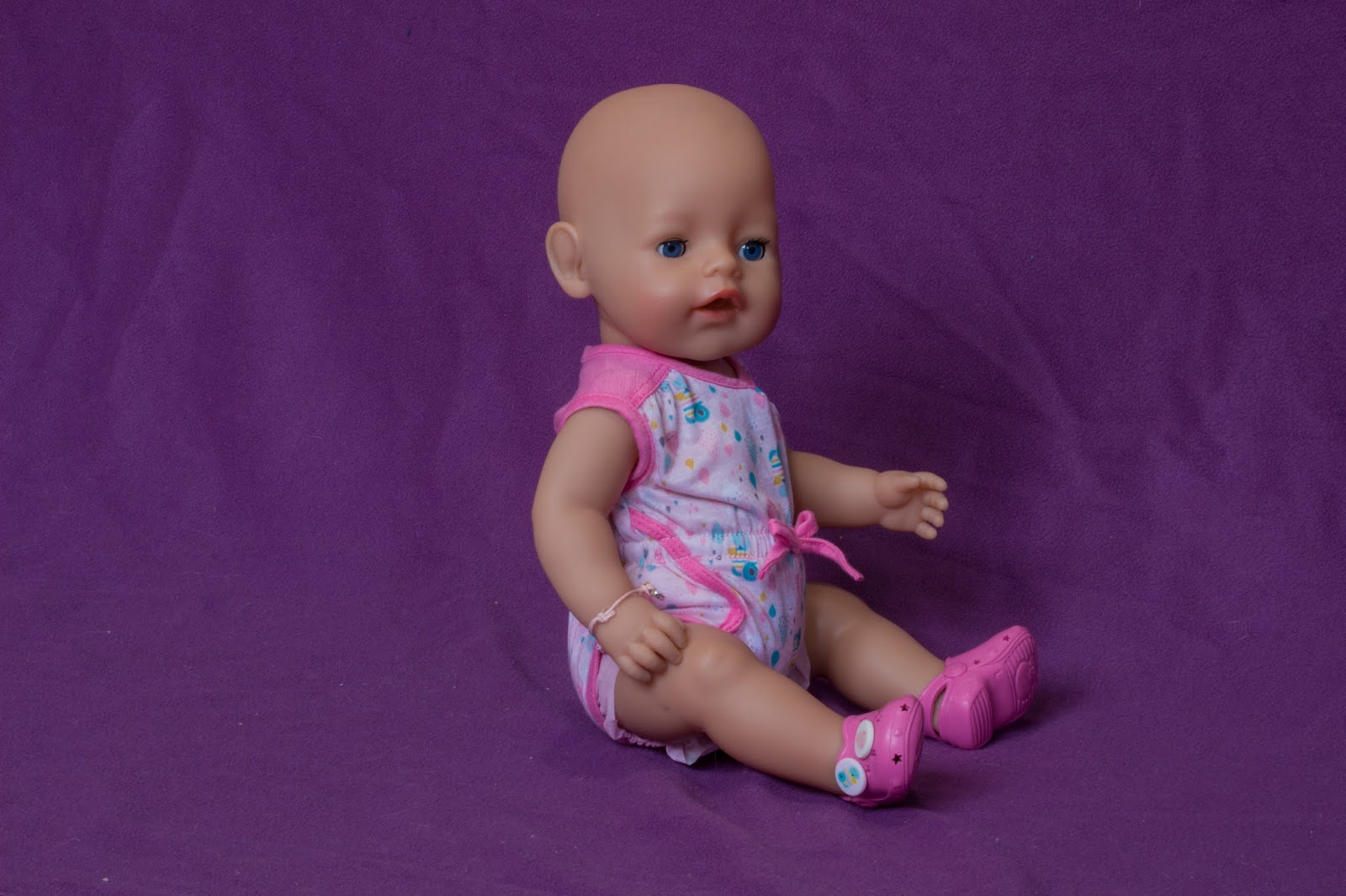 Babysitting with BABY born Interactive Doll Counting To Ten