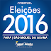 Blog do Esmael Teixeira lança logo base para cobertura e bastidores das Eleições 2016