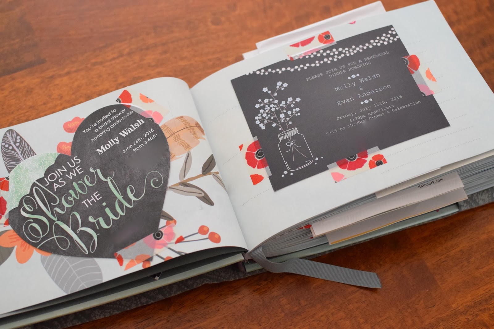  Letters To The Bride: Bridal Memory Book Scrapbook