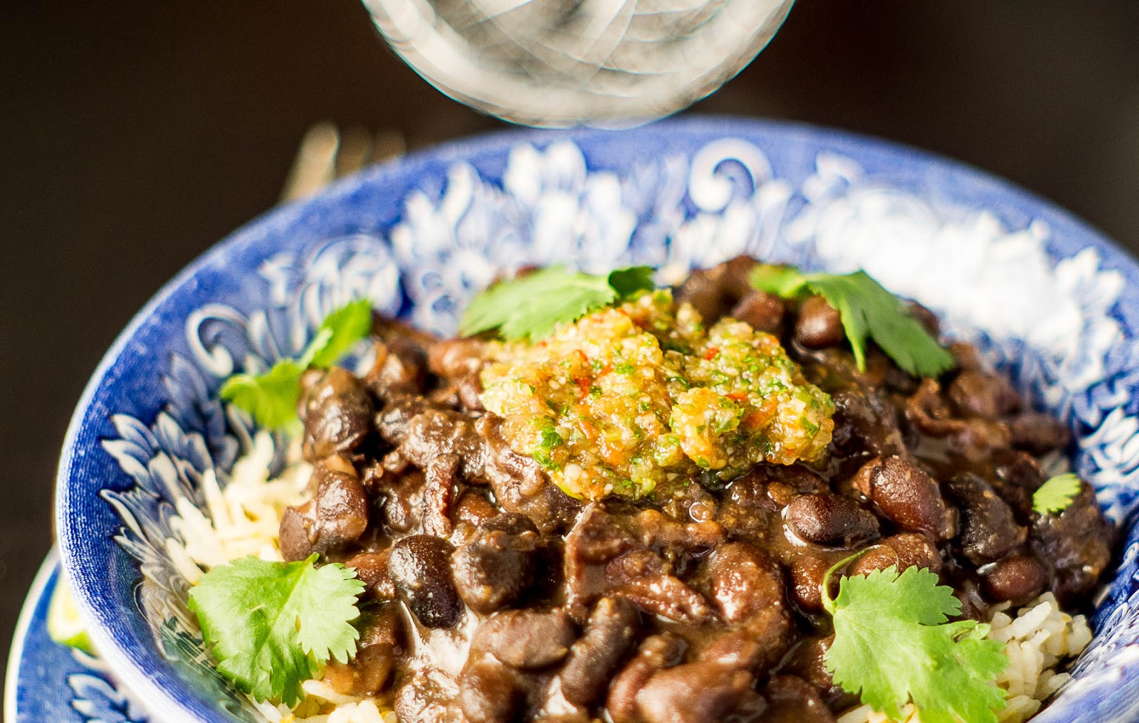 The Yum Yum Factor Pressure Cooking Black Beans With Sofrito in Under