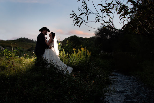 Smoky Mountain Wedding Photography At Honeysuckle Hills January 2019