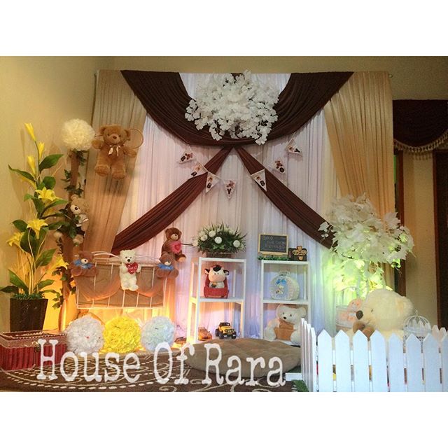 Koleksi Dekorasi Tasmiyah dan Aqiqah 2015 - House of Rara