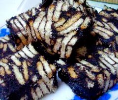 resepi kek batik