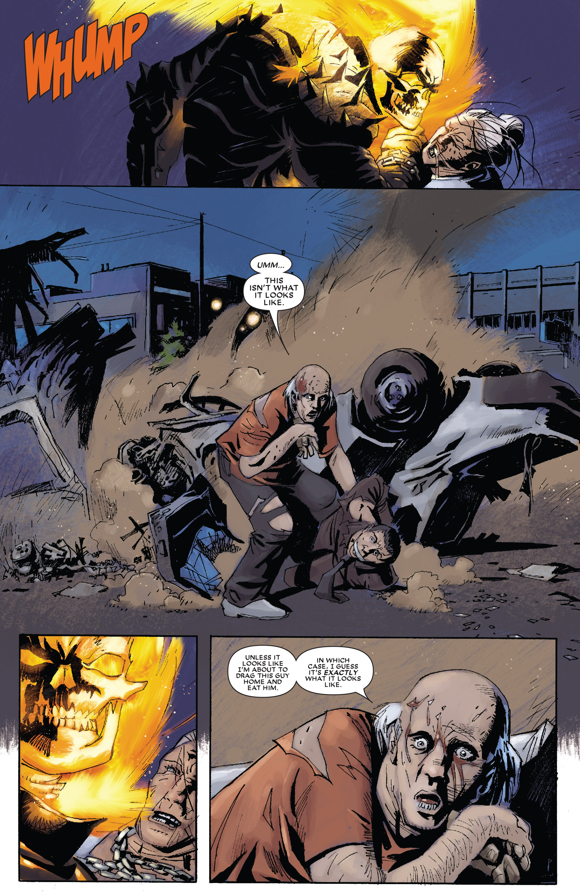 Read online Ghost Rider: The War For Heaven comic -  Issue # TPB 1 (Part 2) - 18