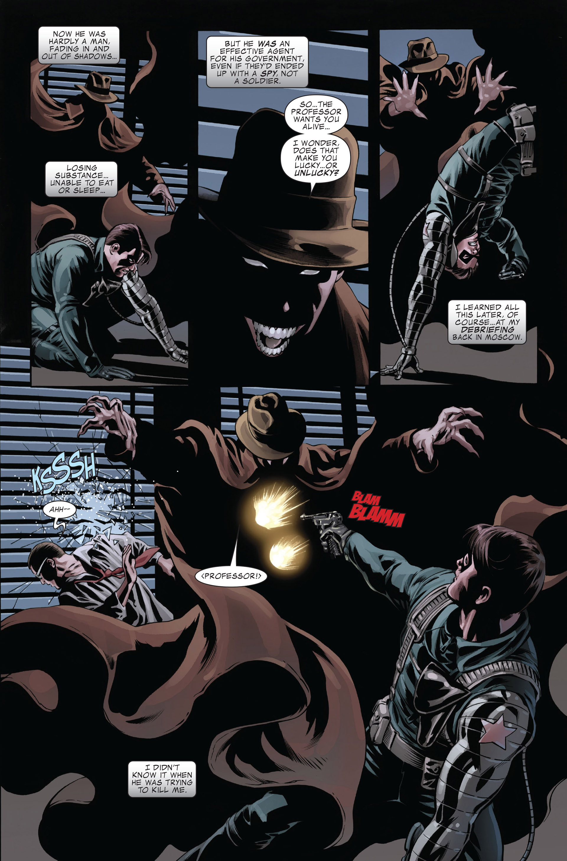 Read online Captain America (2005) comic -  Issue #45 - 4