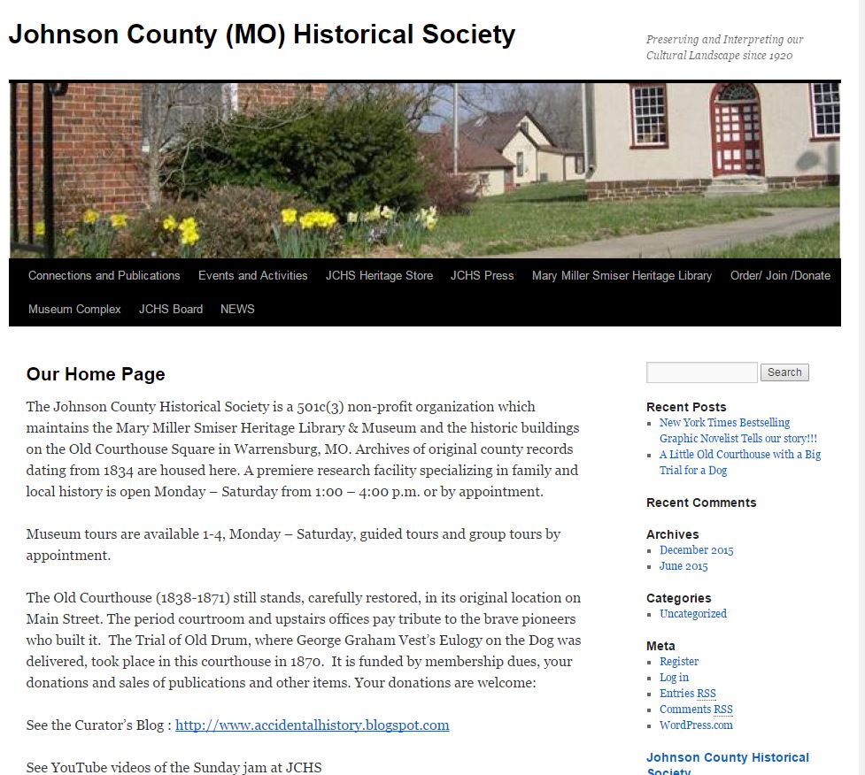 Johnson County & Warrensburg Mo History Dale Carnegie, Pictures