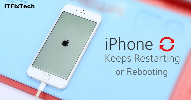 How To Fix iPhone Keeps Restarting or Rebooting Issue
