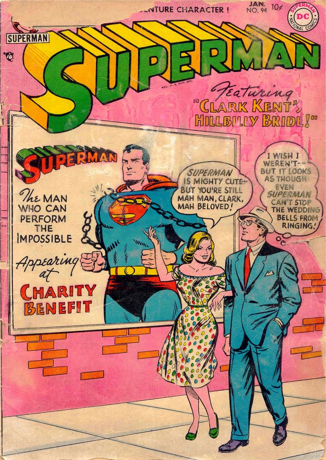 Read online Superman (1939) comic -  Issue #94 - 1