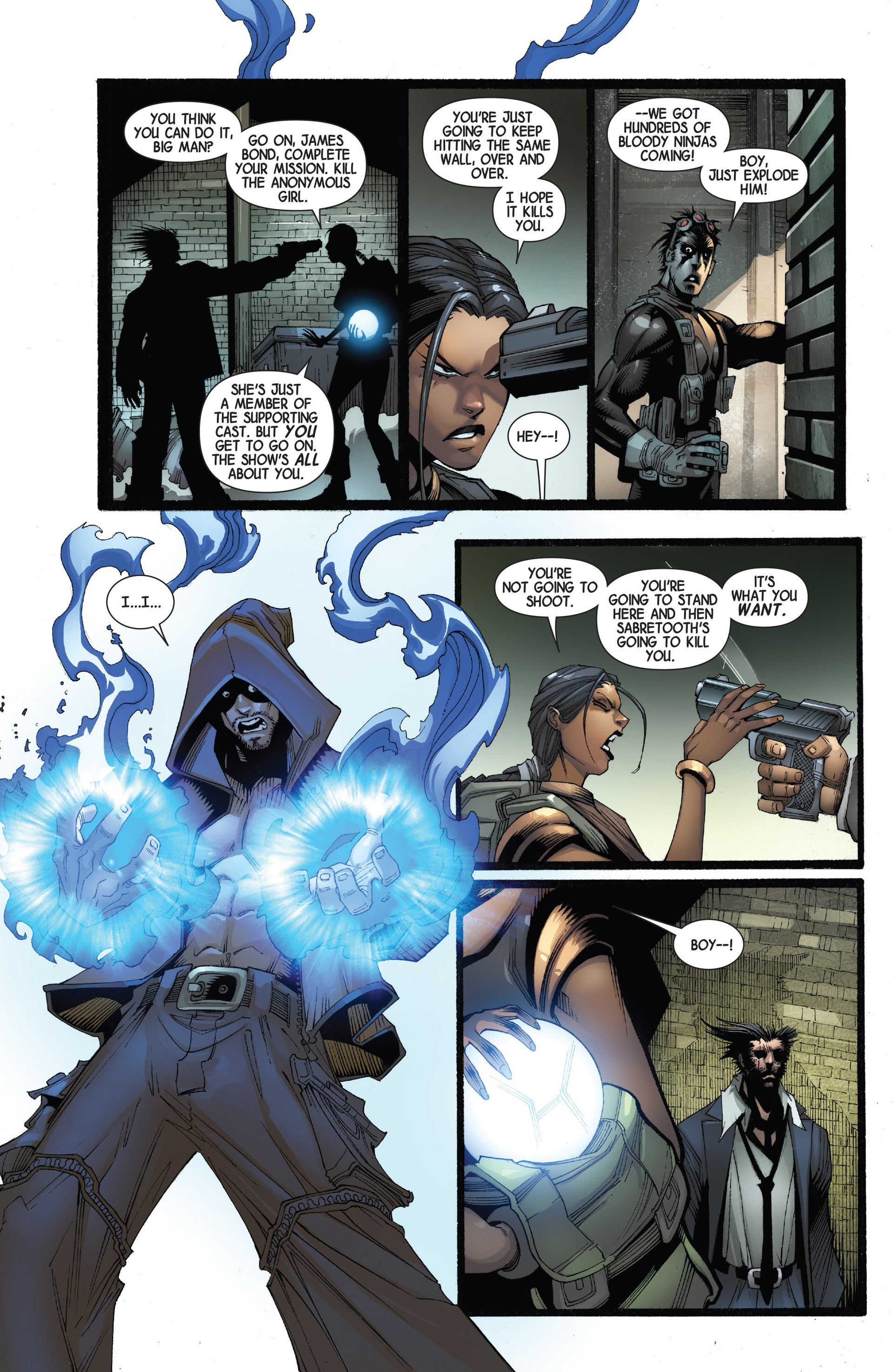 Wolverine (2014) issue 7 - Page 18