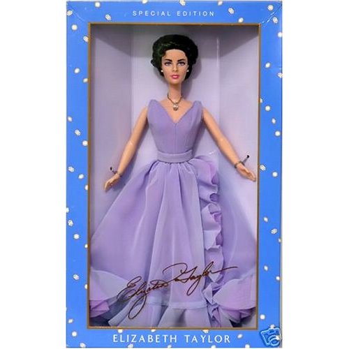 Elizabeth Taylor Violet Eyes Barbie Doll