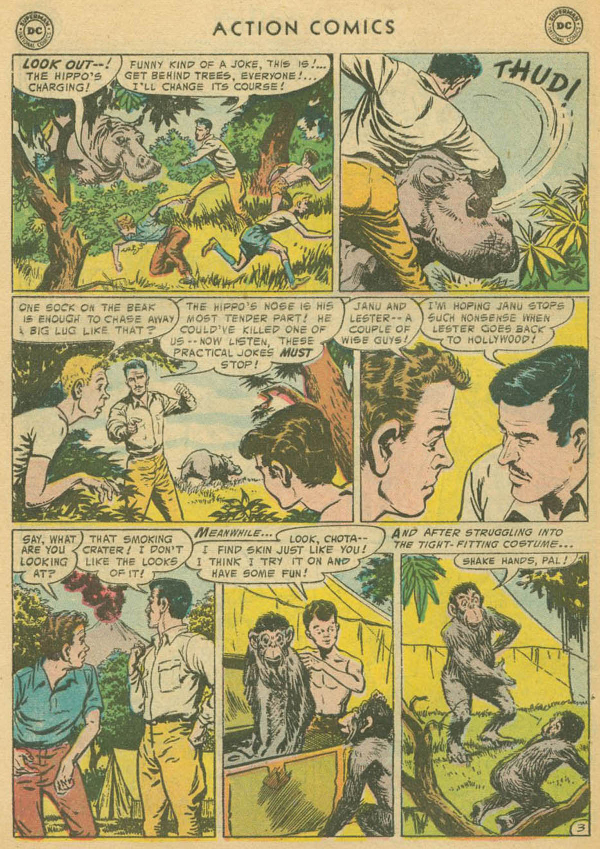 Action Comics (1938) 207 Page 28