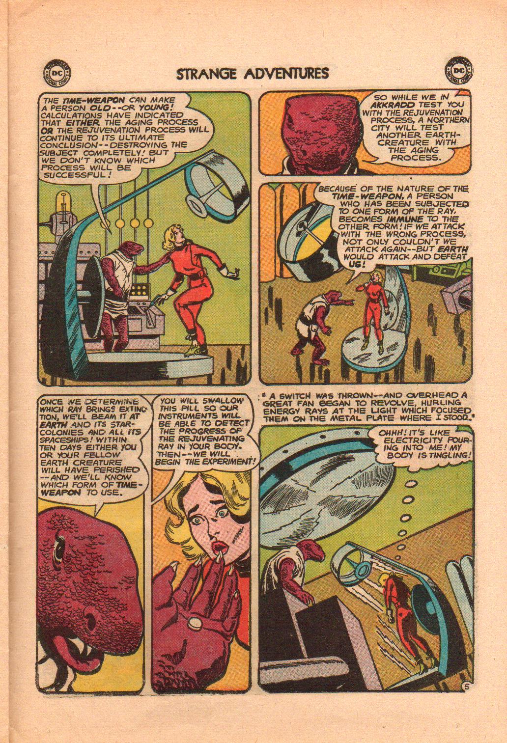 Read online Strange Adventures (1950) comic -  Issue #163 - 23
