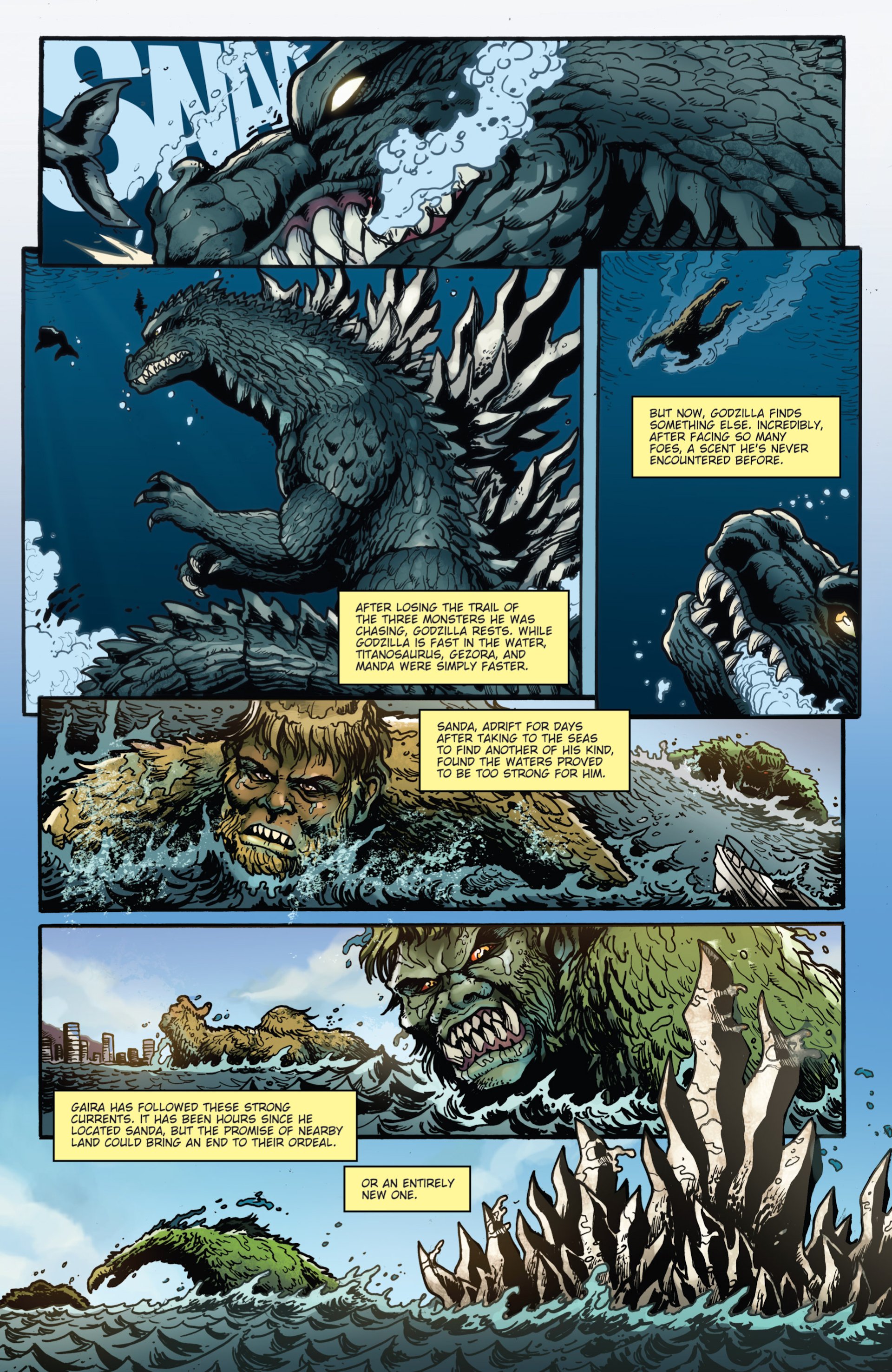 Read online Godzilla: Rulers of Earth comic -  Issue #10 - 7