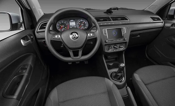 Volkswagen Gol 2019 Interior