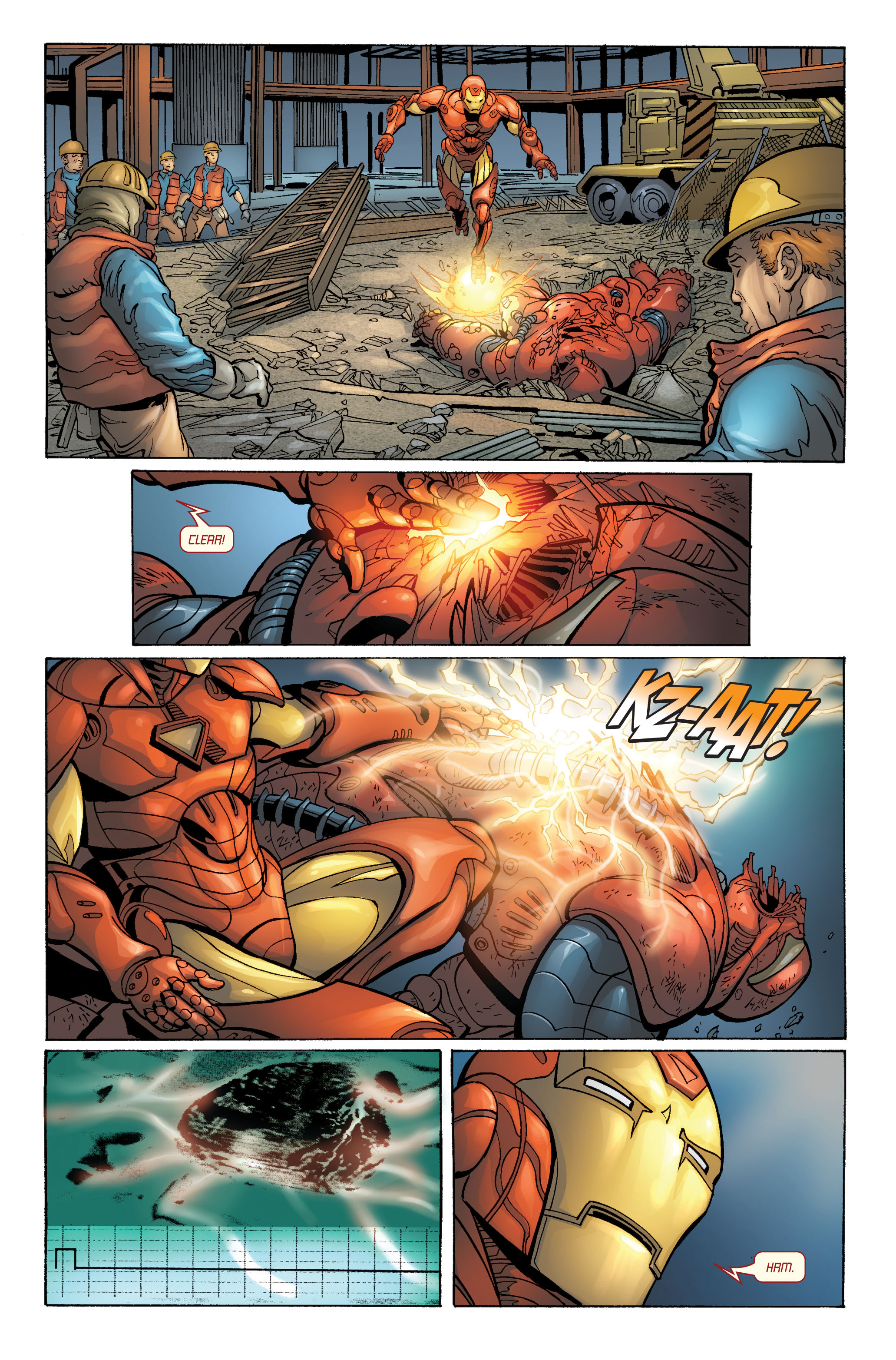 Read online Iron Man (2005) comic -  Issue #7 - 14