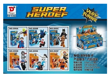 lego superheroes aliexpress