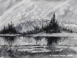 pencil landscape drawing drawings mountain sketch sketches mountains landscapes draw colorado sketching graphite charcoal rockies realistic paintings paper july 4th
