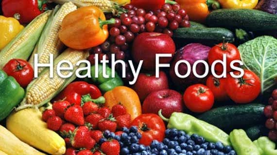 Healthy Foods.
