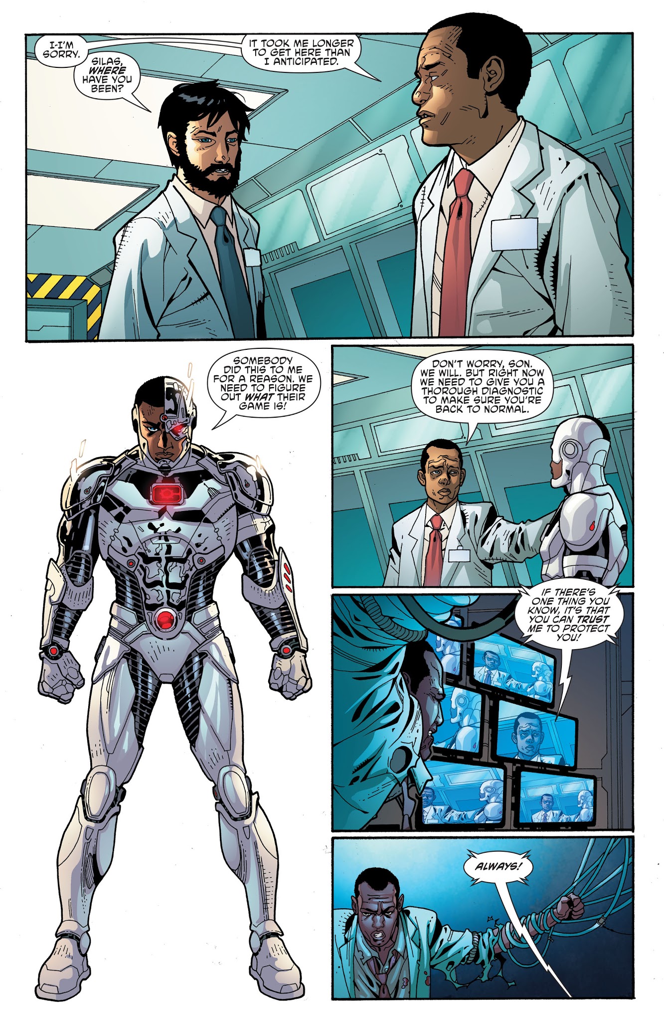 Read online Cyborg (2016) comic -  Issue #4 - 20