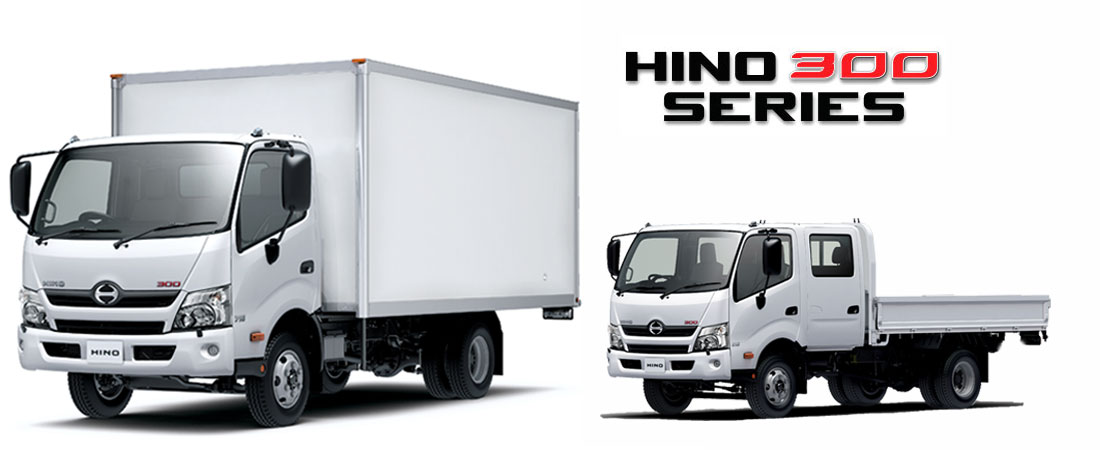 Motoring-Malaysia: TRUCK NEWS: HINO MALAYSIA UPGRADES THEIR 300 SERIES LIGHT COMMERCIAL VEHICLE