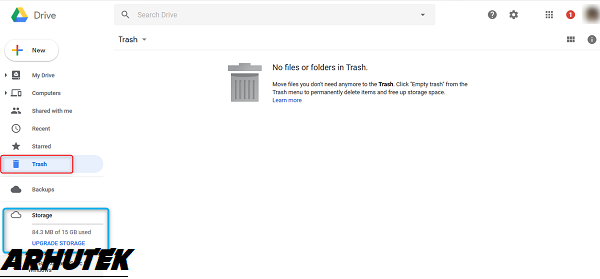 Cara Hapus Data Google Drive Secara Permanen