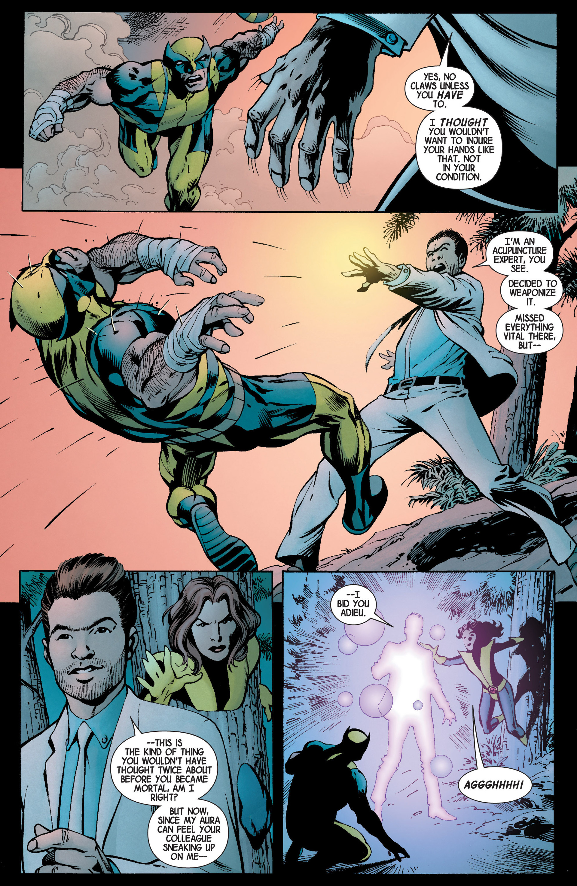 Read online Wolverine (2013) comic -  Issue #10 - 6