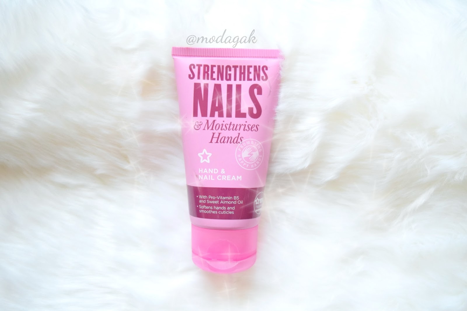Watsons Superdrug Strengthens Nails Tırnak ve El Kremi