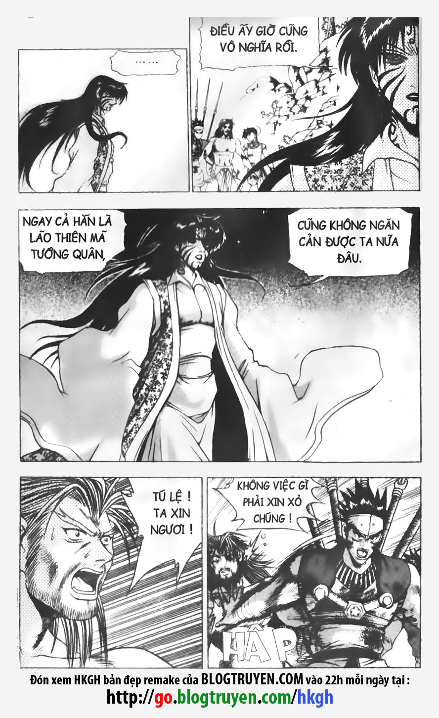 Hiệp Khách Giang Hồ chap 142 - Trang 18