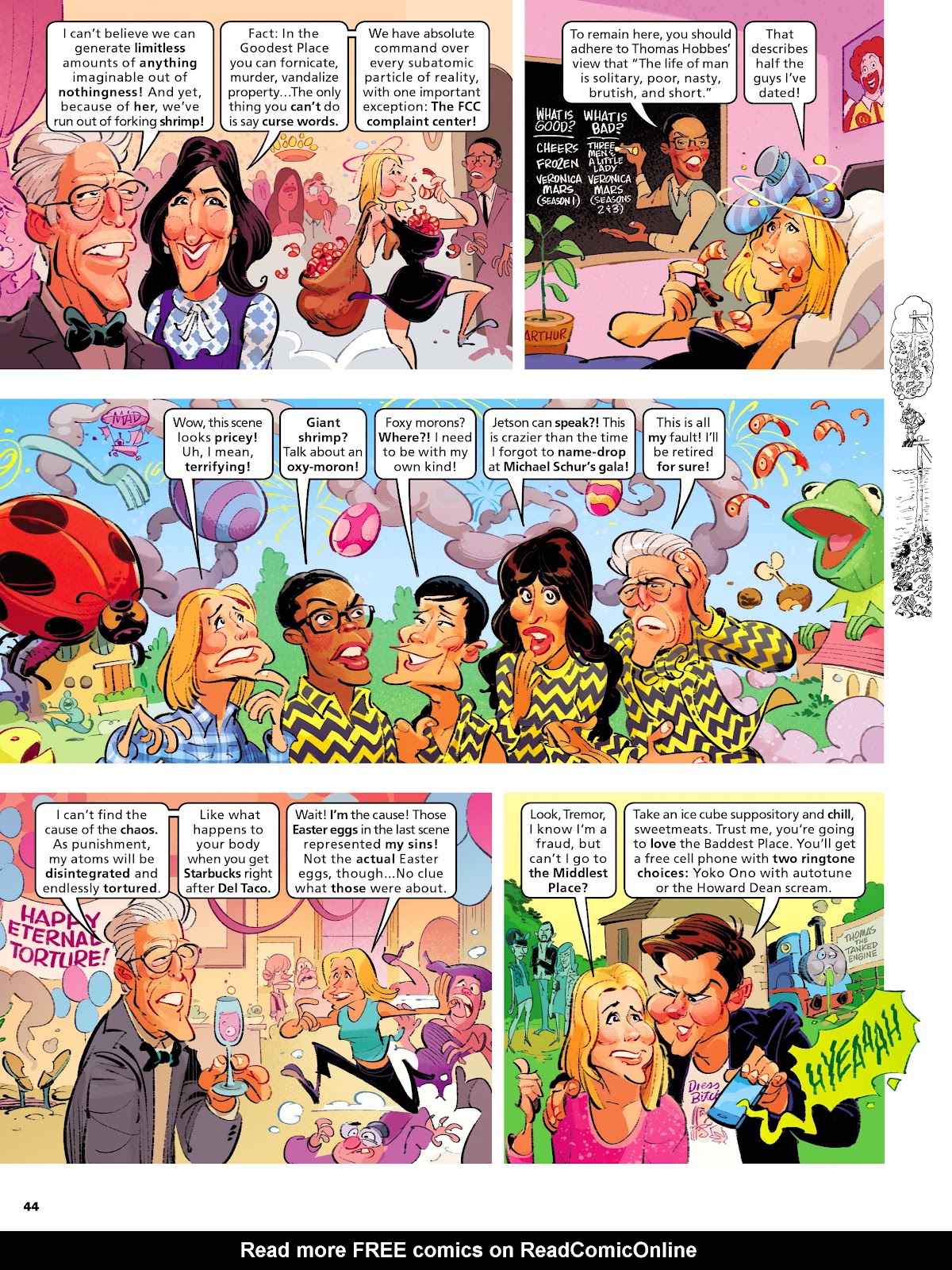 MAD Magazine issue 6 - Page 39