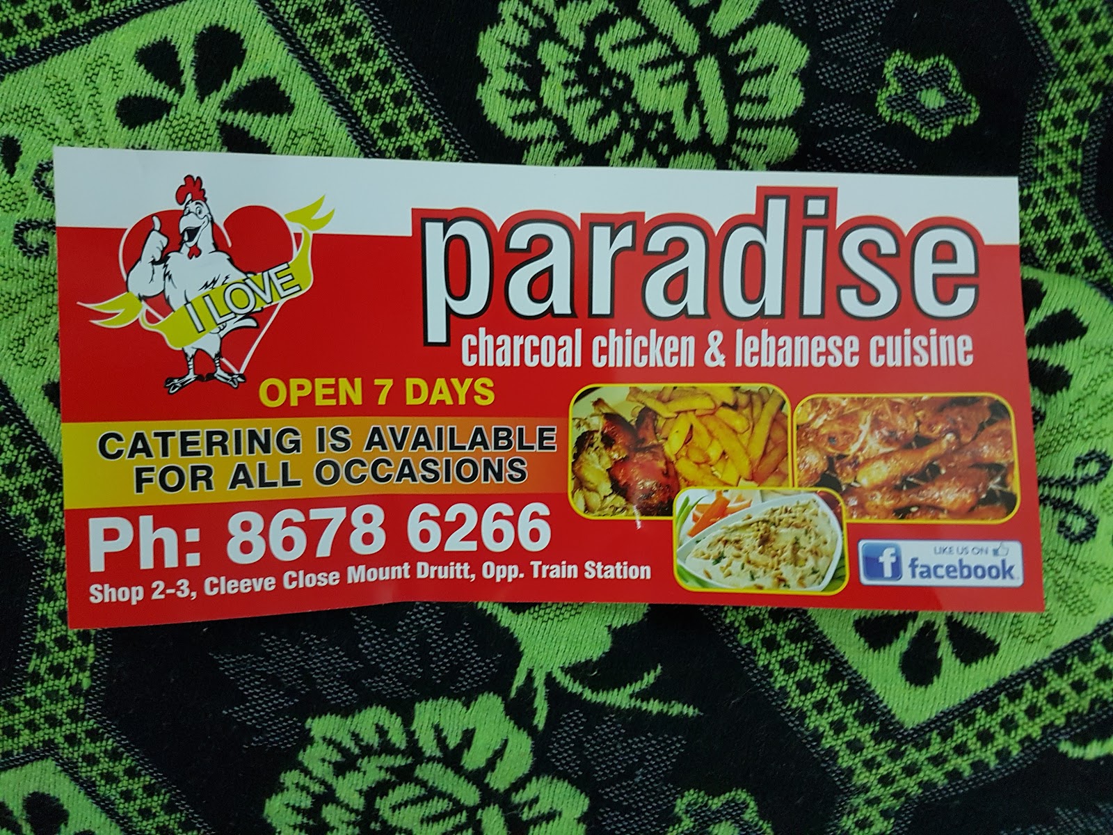 Why I Love Mount Druitt! In Mount Druitt We Have "Paradise Charcoal