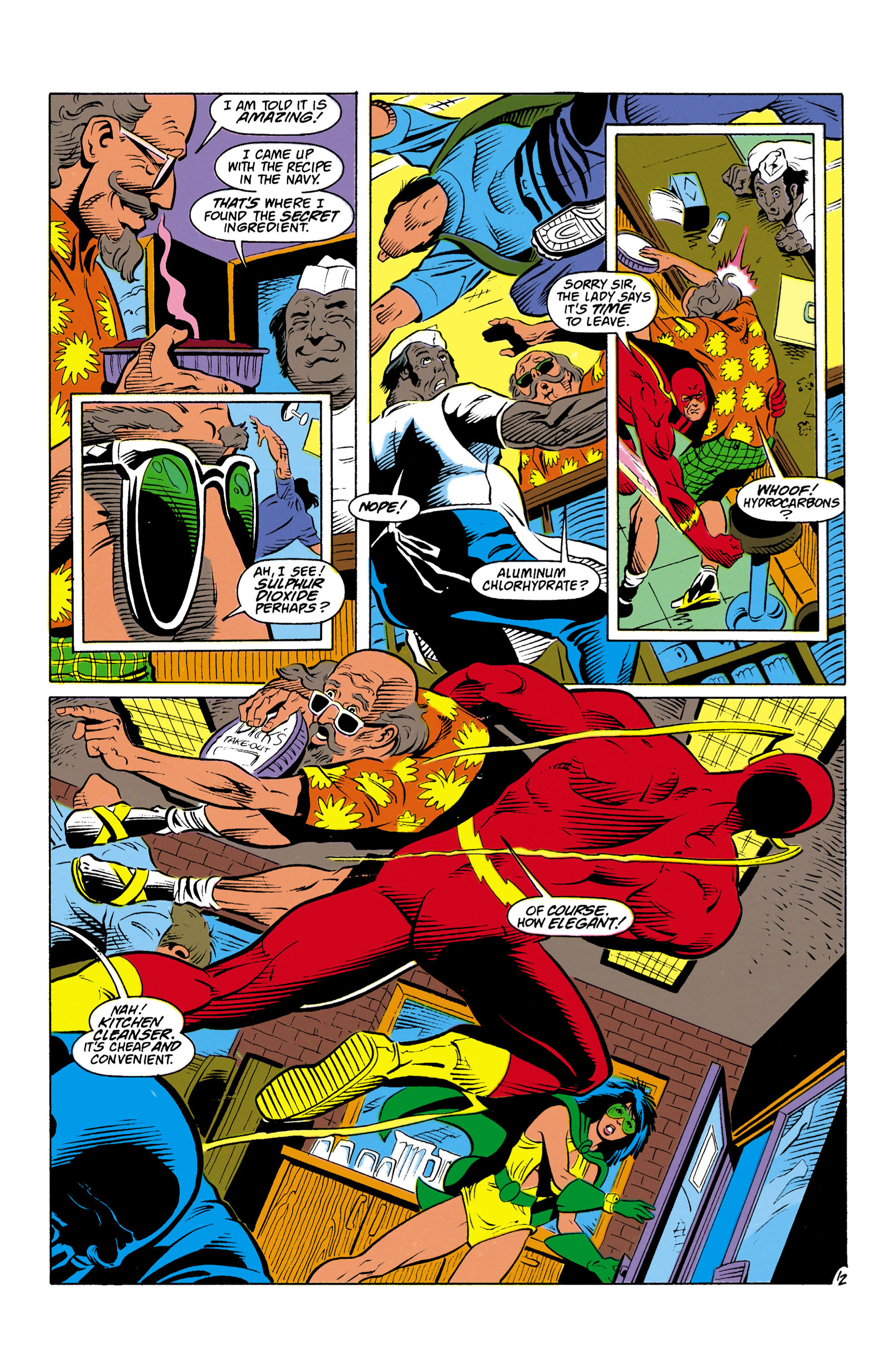 The Flash (1987) issue 29 - Page 13