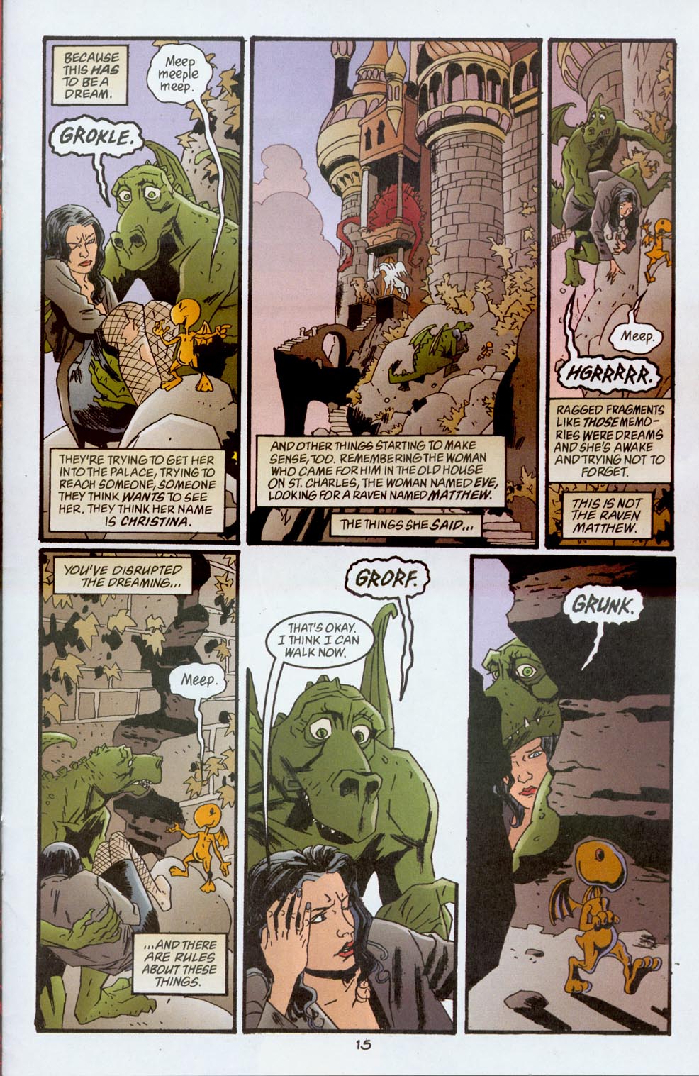 The Dreaming (1996) issue 37 - Page 16