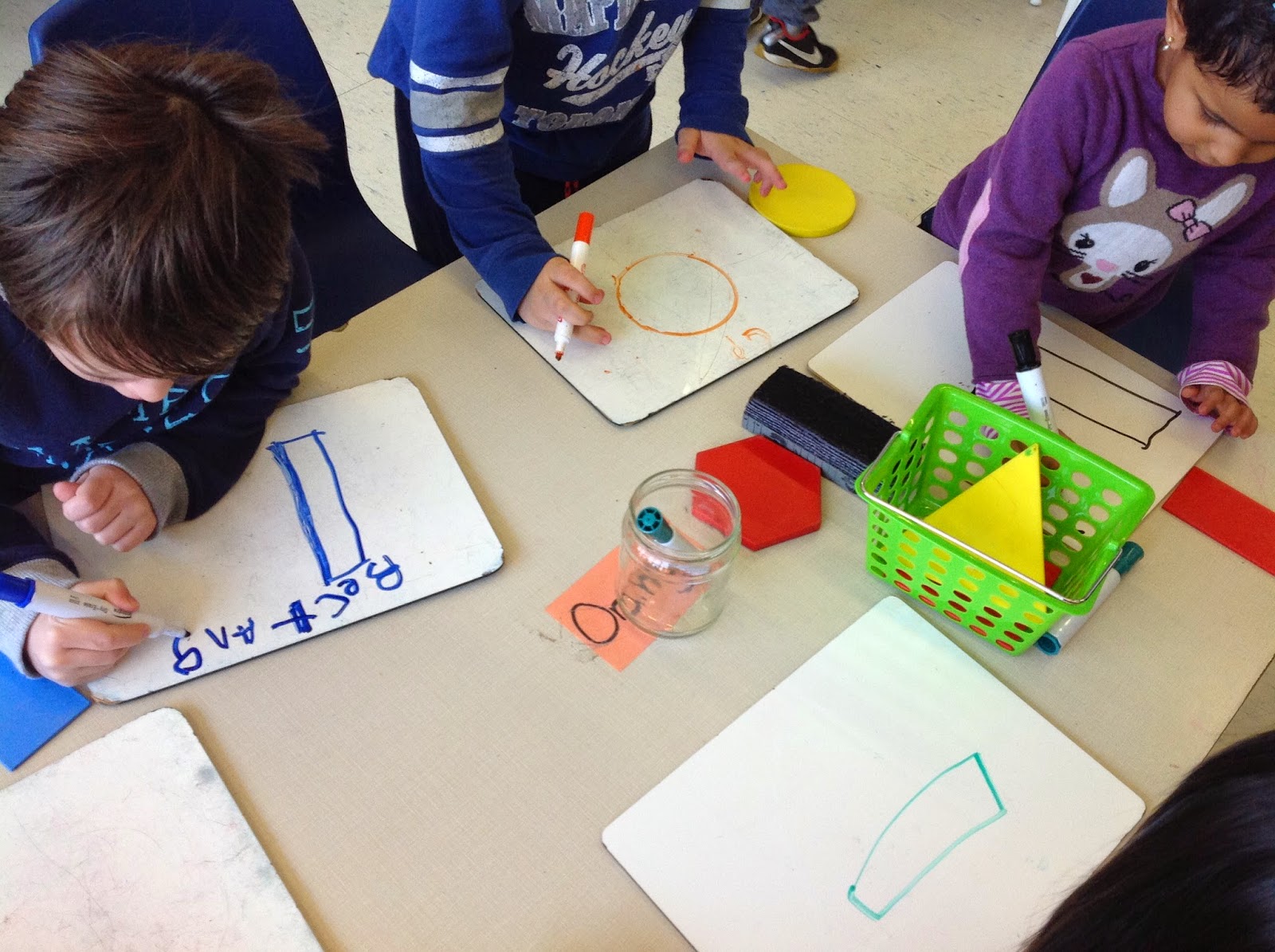 Playful Learning In Kindergarten 2 Dimensional Shapes