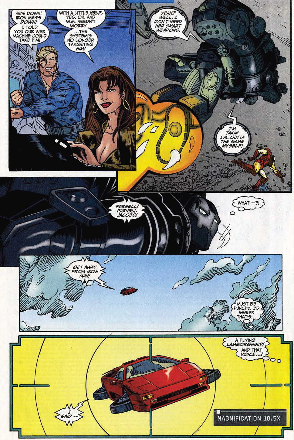Read online Iron Man (1998) comic -  Issue #20 - 8