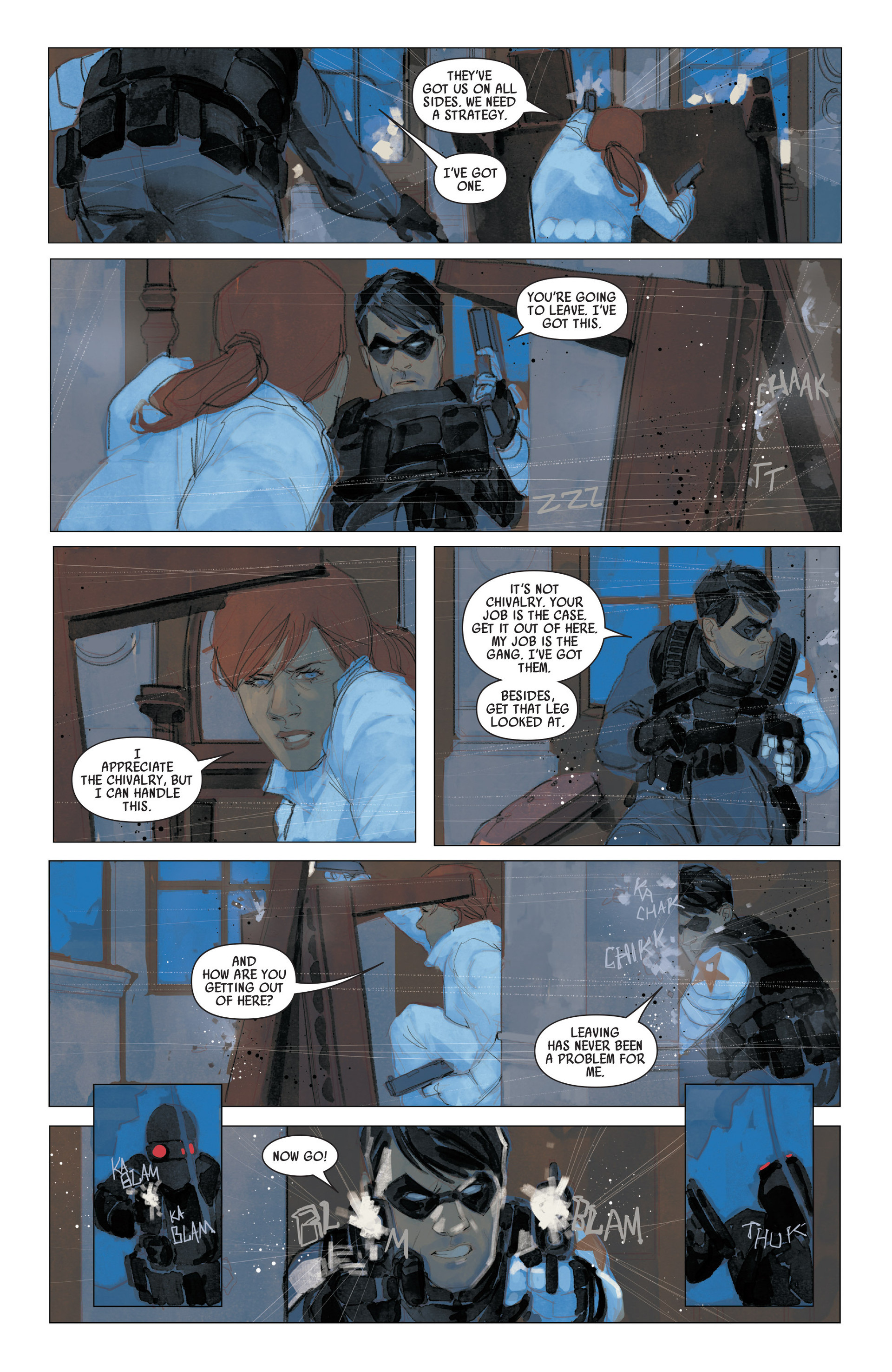 Read online Black Widow (2014) comic -  Issue #8 - 16